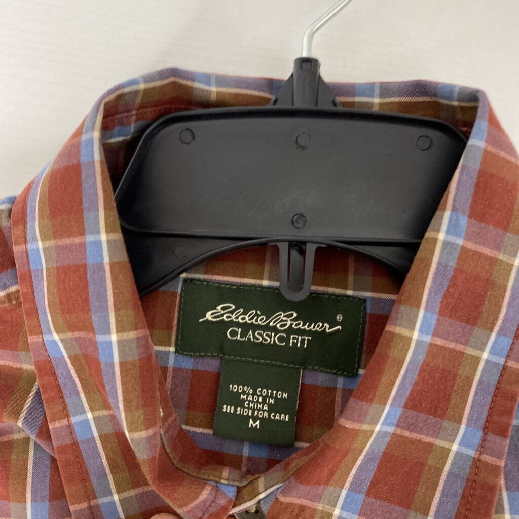 LONG SLEEVE MENS BUTTON DOWN