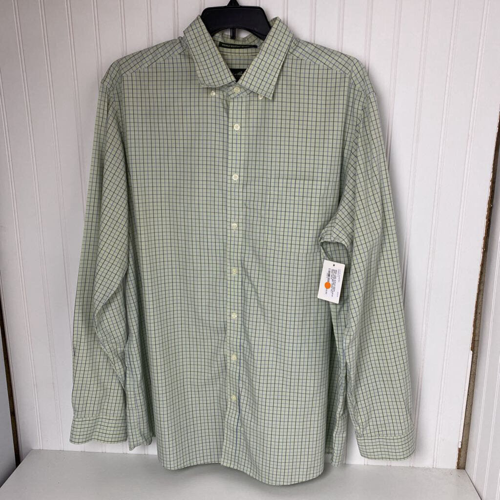 LONG SLEEVE BUTTON UP