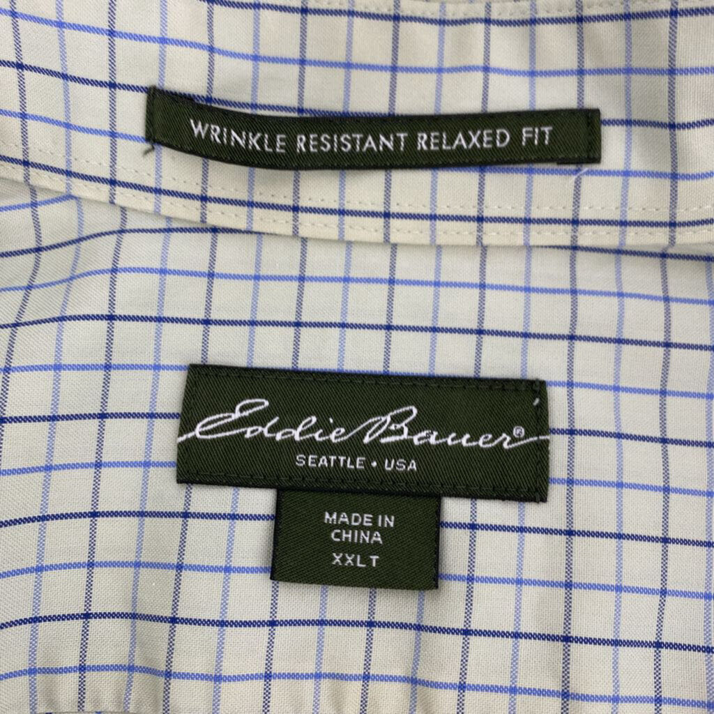 LONG SLEEVE BUTTON UP