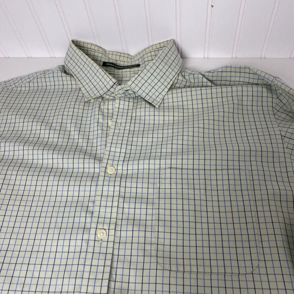 LONG SLEEVE BUTTON UP