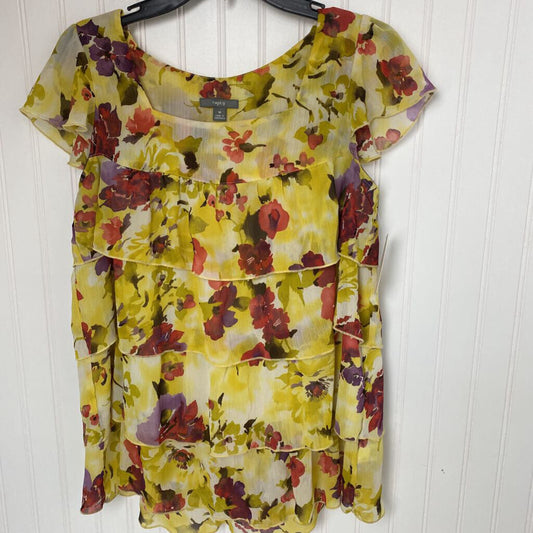 SHORT SLEEVE TOP