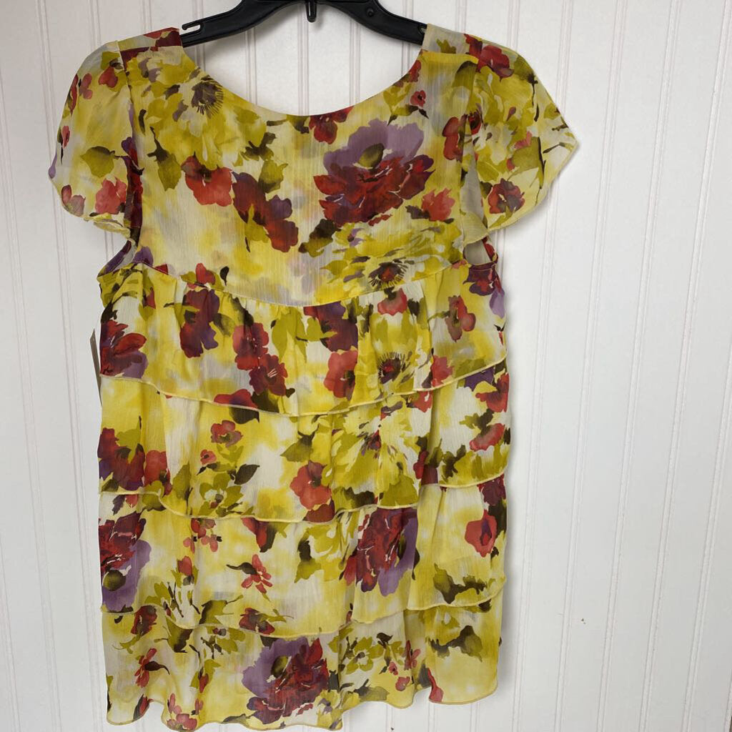 SHORT SLEEVE TOP