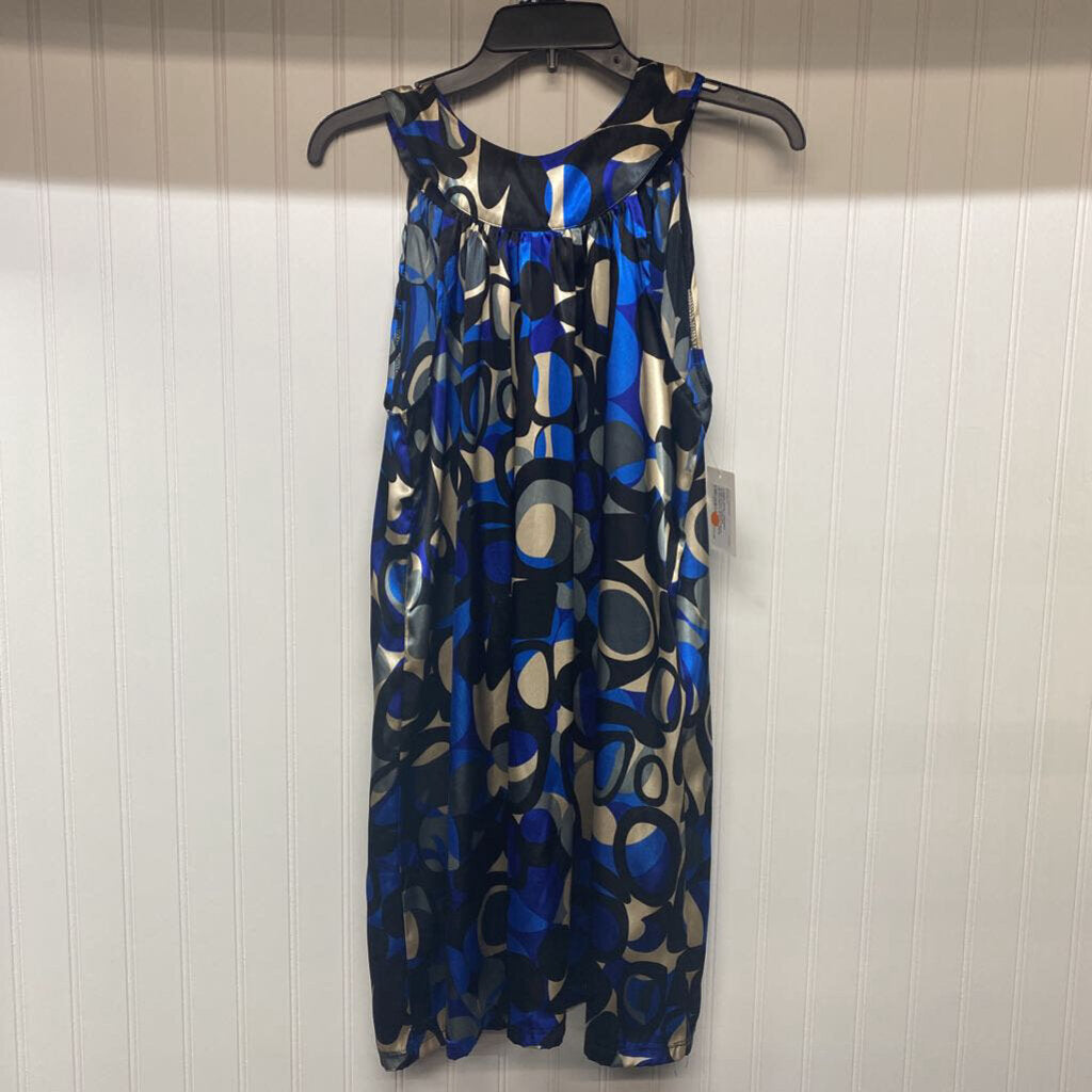 SLEEVELESS SHORT DRESS