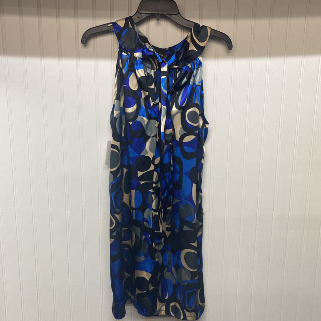 SLEEVELESS SHORT DRESS