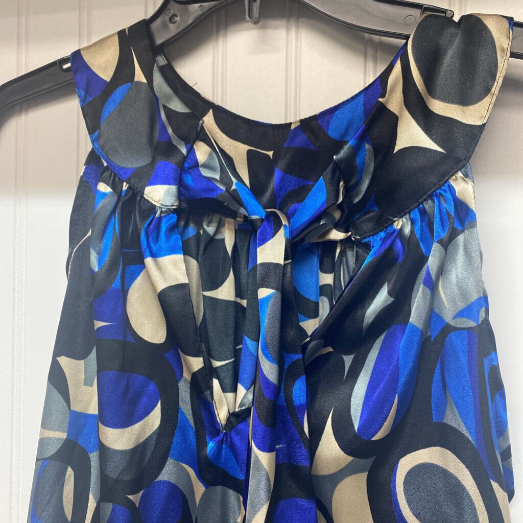 SLEEVELESS SHORT DRESS