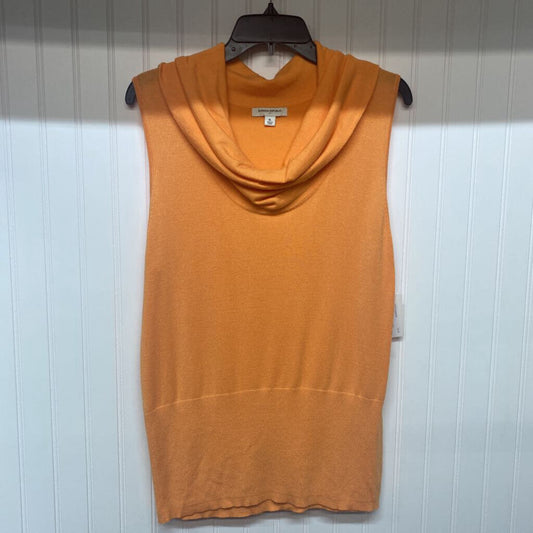 SLEEVELESS SWEATER
