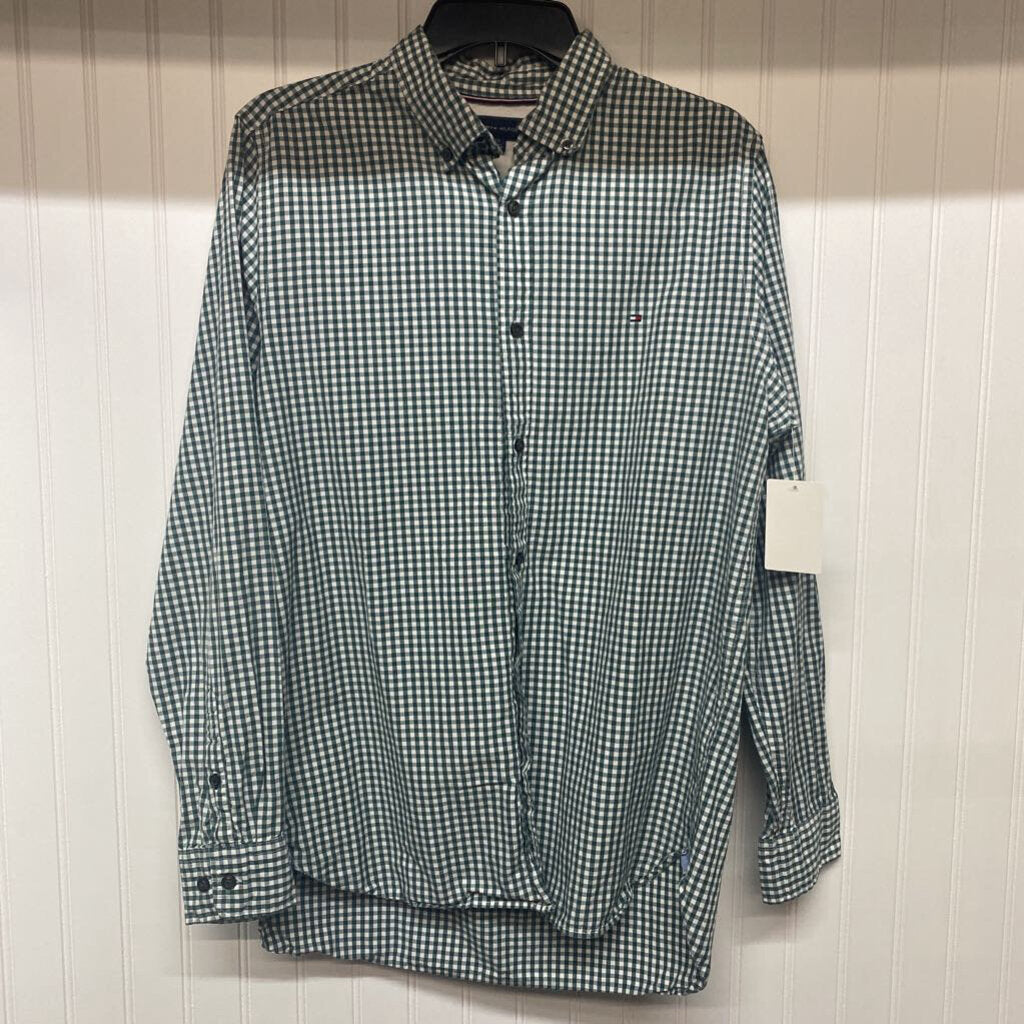 LONG SLEEVE BUTTON UP