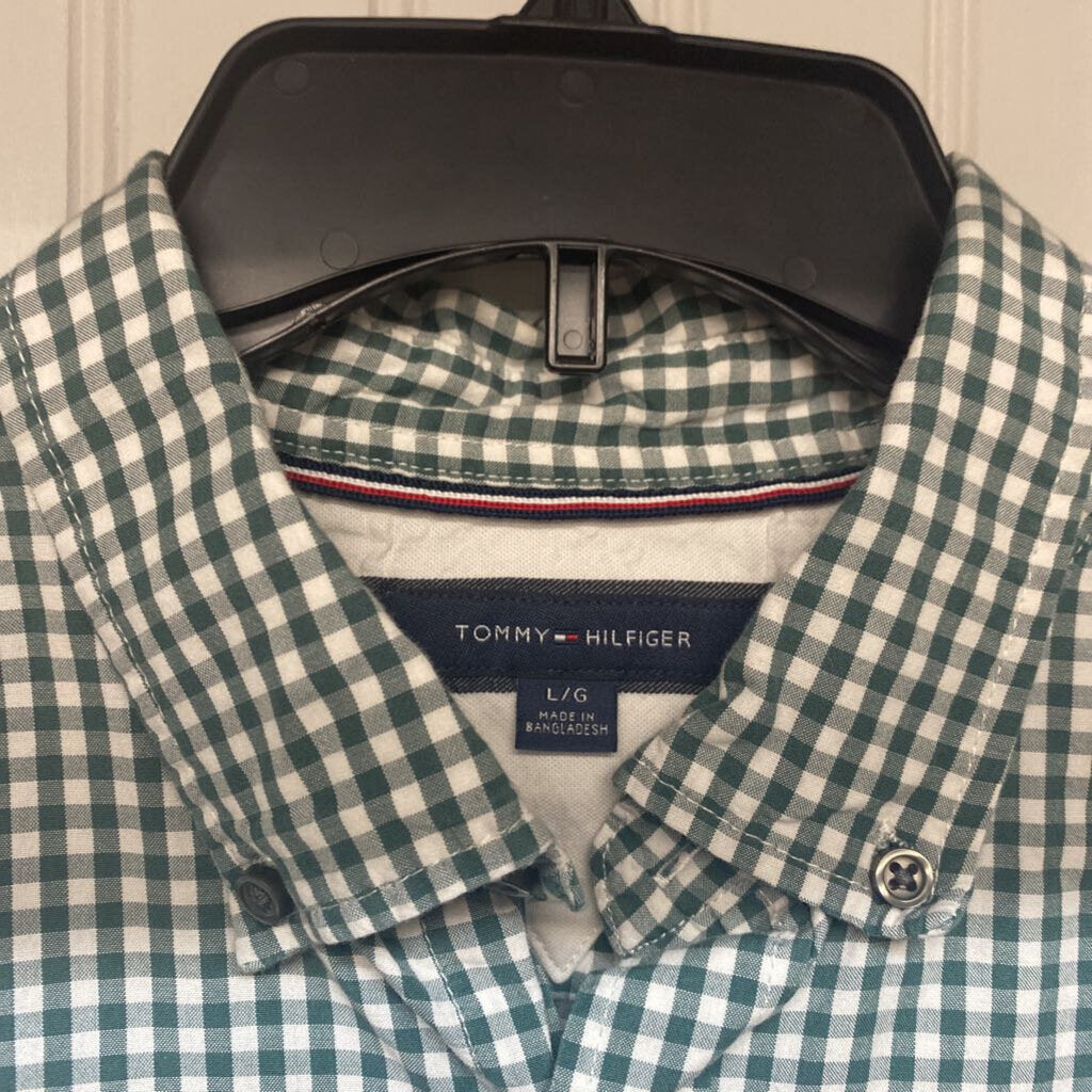 LONG SLEEVE BUTTON UP