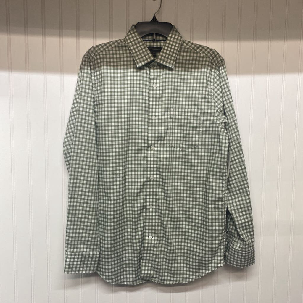 LONG SLEEVE BUTTON UP