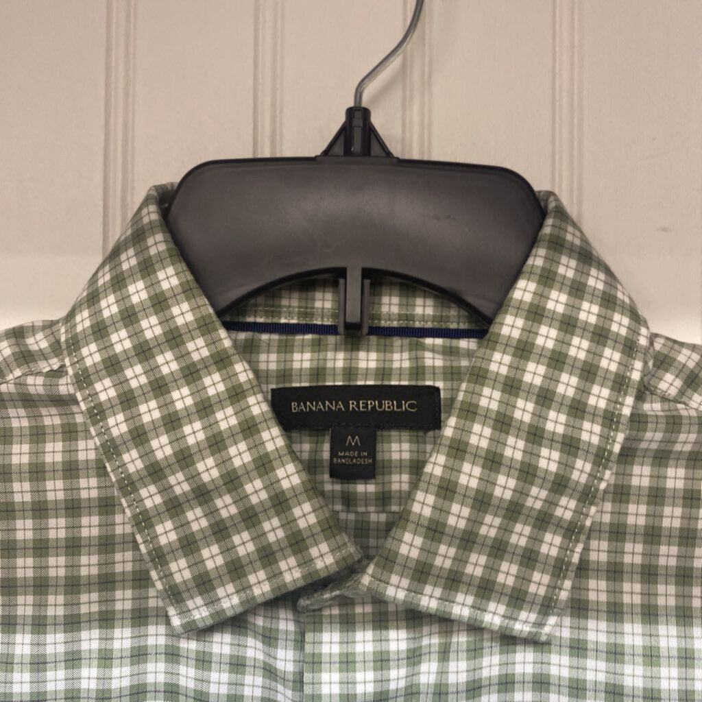 LONG SLEEVE BUTTON UP