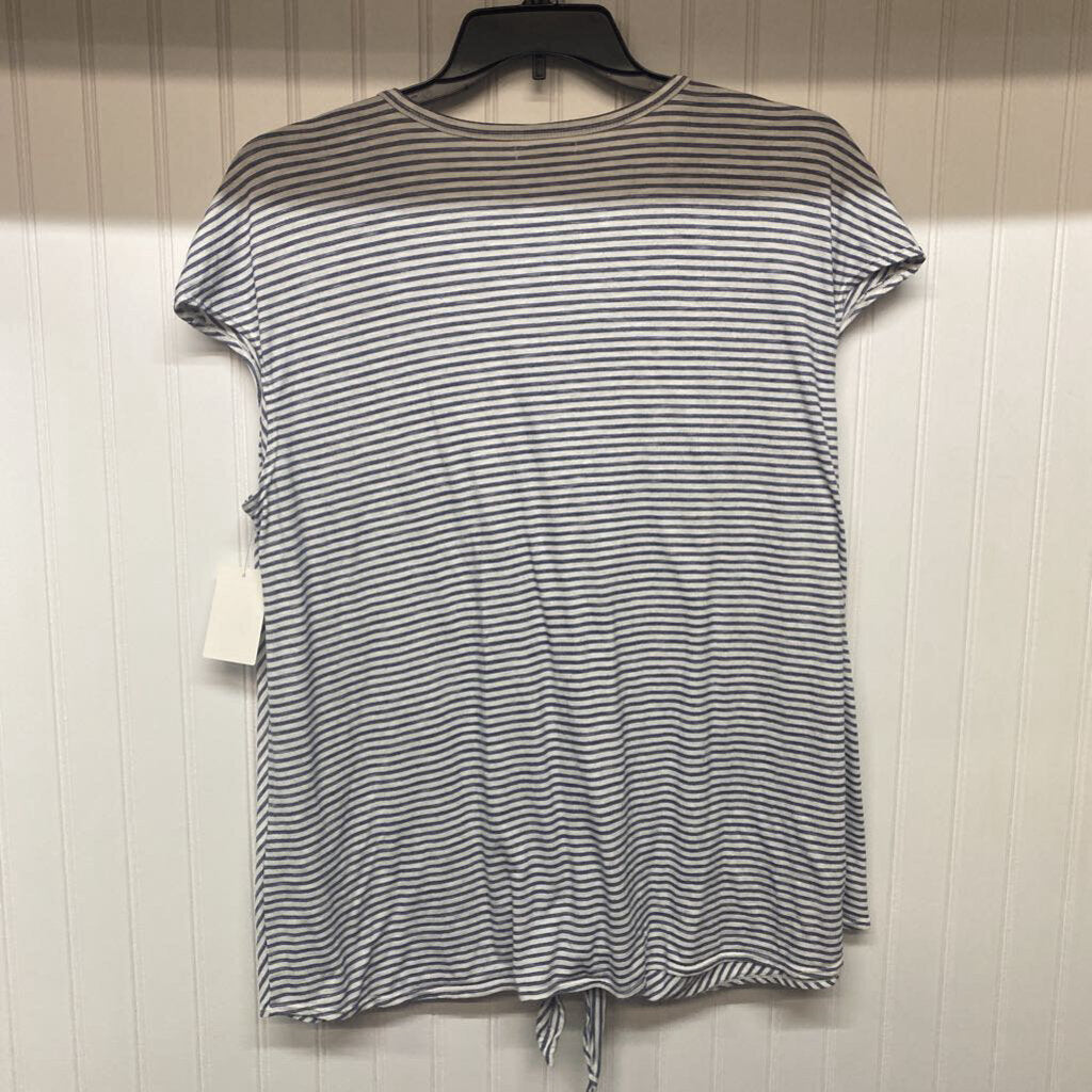 V NECK BUTTON UP KNIT TOP