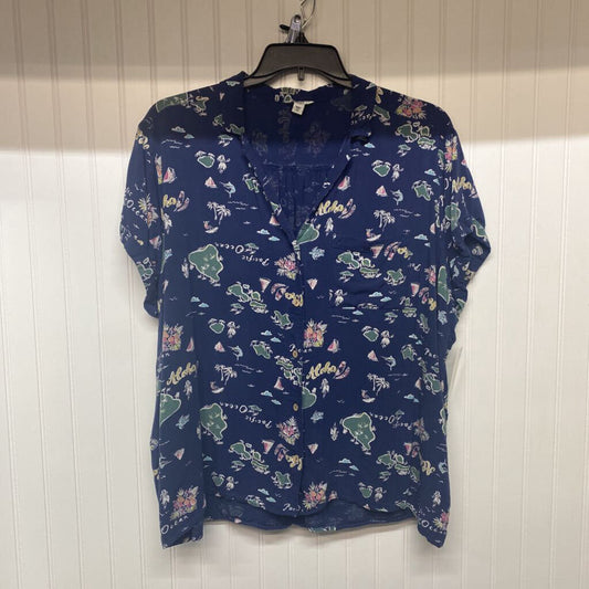 SHORT SLEEVE BUTTON UP