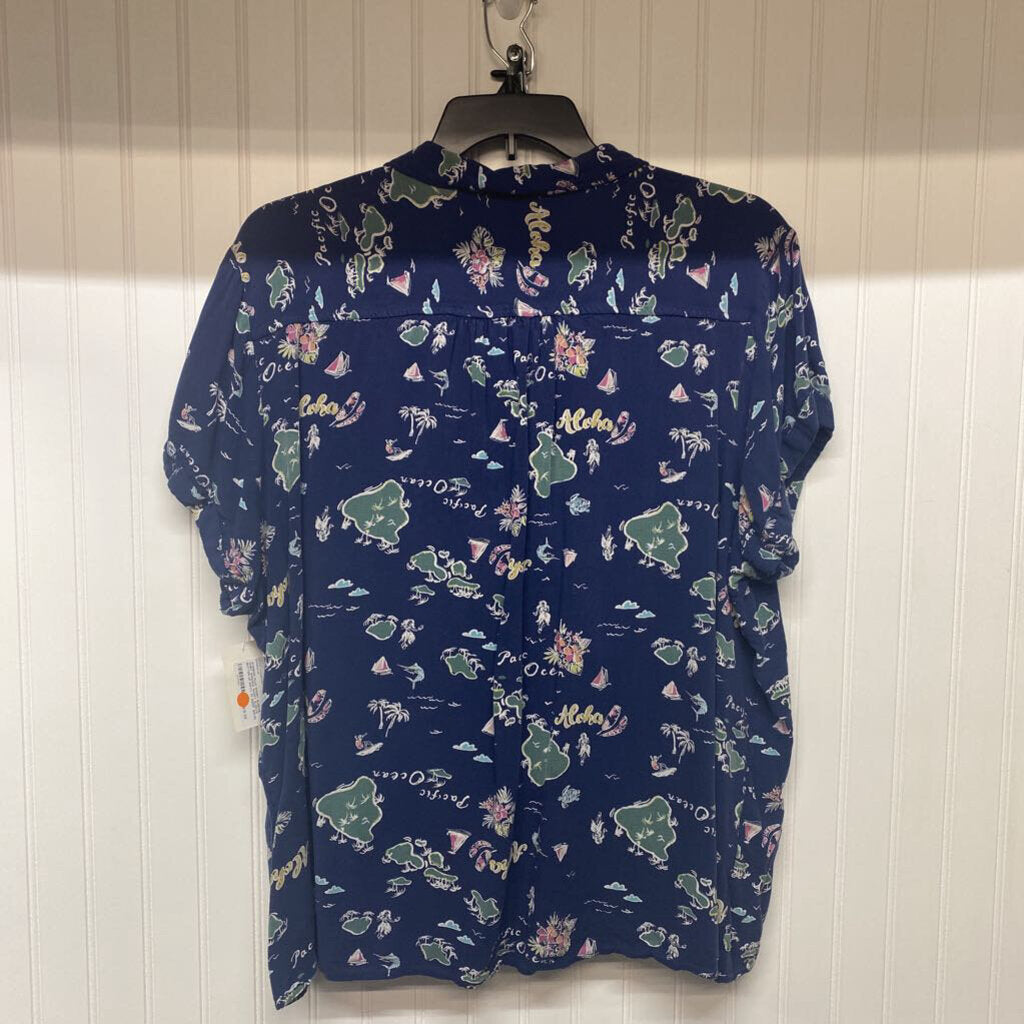 SHORT SLEEVE BUTTON UP