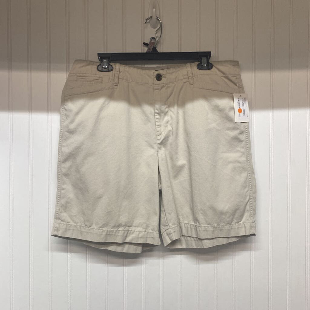 LADIES KHAKI SHORTS