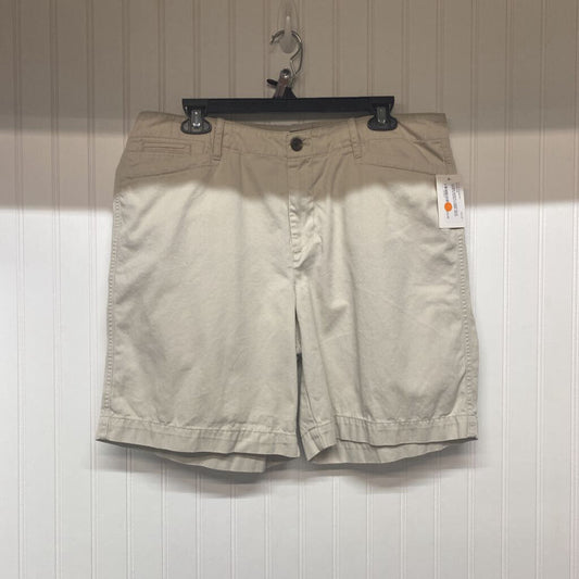 LADIES KHAKI SHORTS