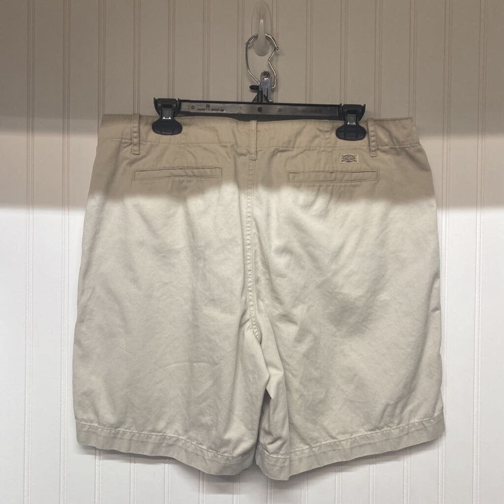 LADIES KHAKI SHORTS