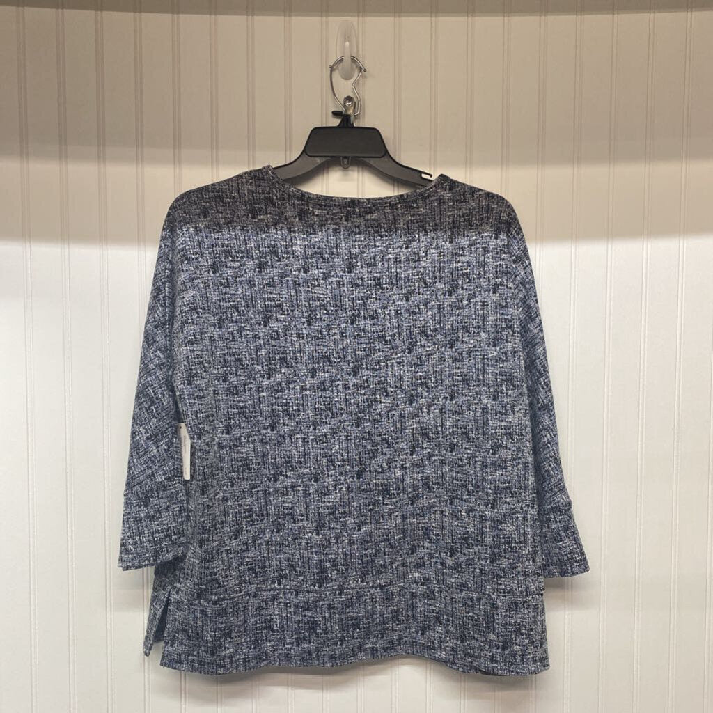 LONG SLEEVE KNIT SHIRT