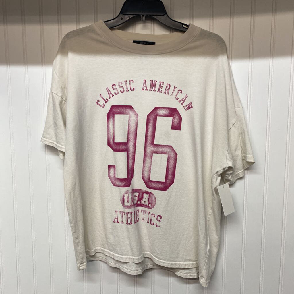 *FOREVER 21 GRAPHIC TEE