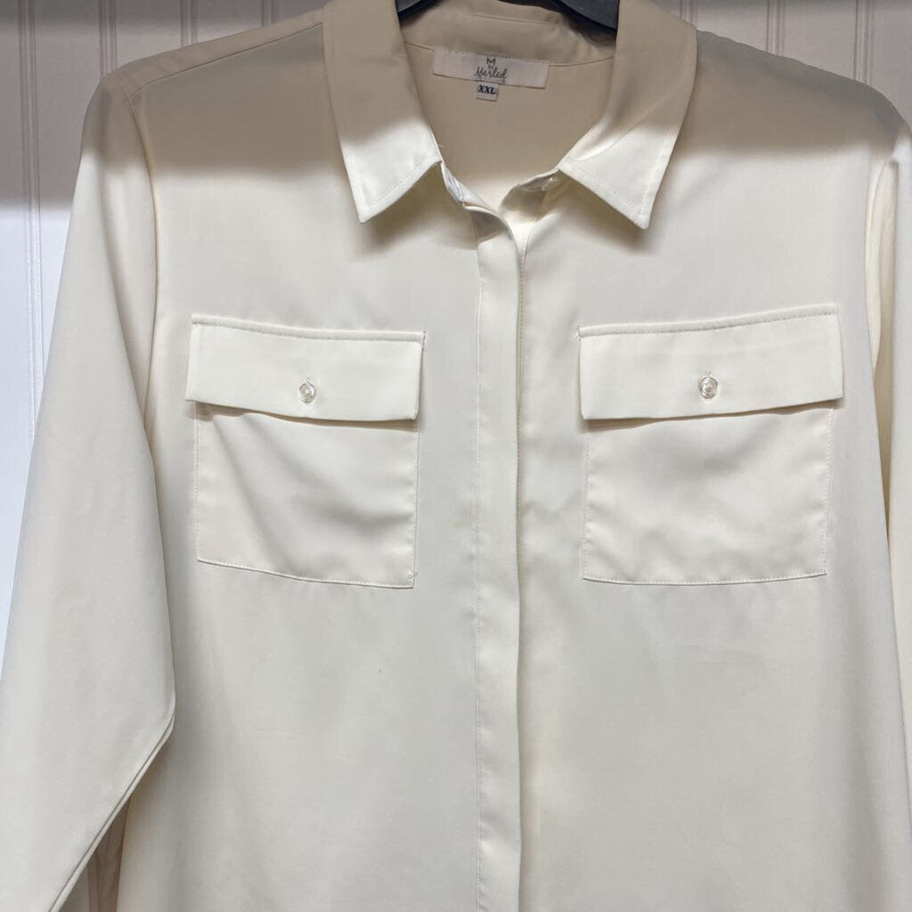 LONG SLEEVE BUTTON UP