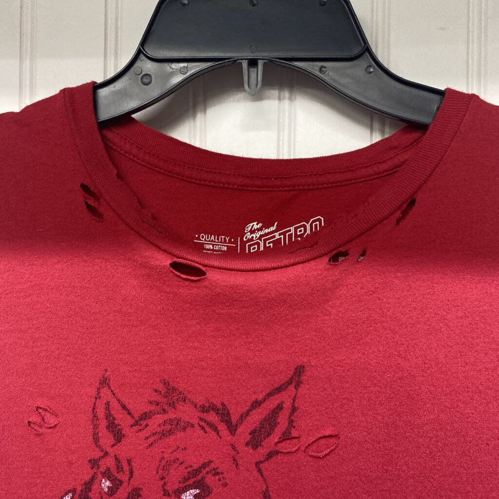 *RAZORBACK DISTRESSED TEE