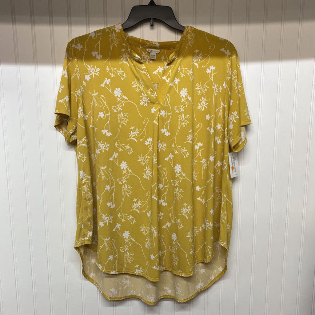 SHORT SLEEVE TOP