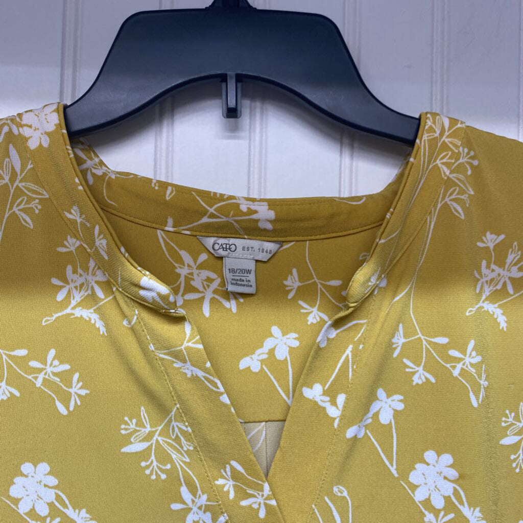 SHORT SLEEVE TOP