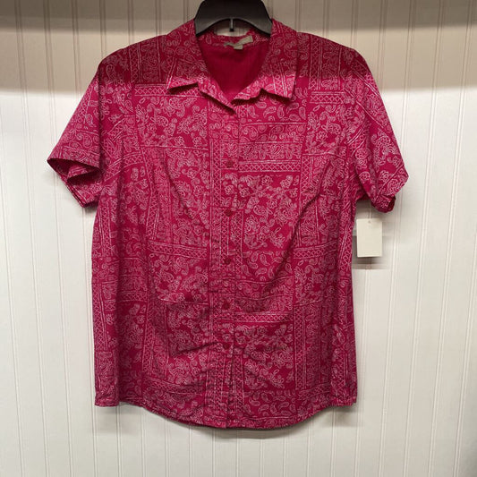 SHORT SLEEVE BUTTON UP