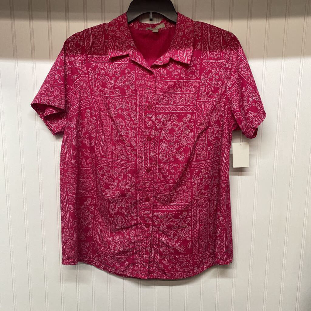 SHORT SLEEVE BUTTON UP