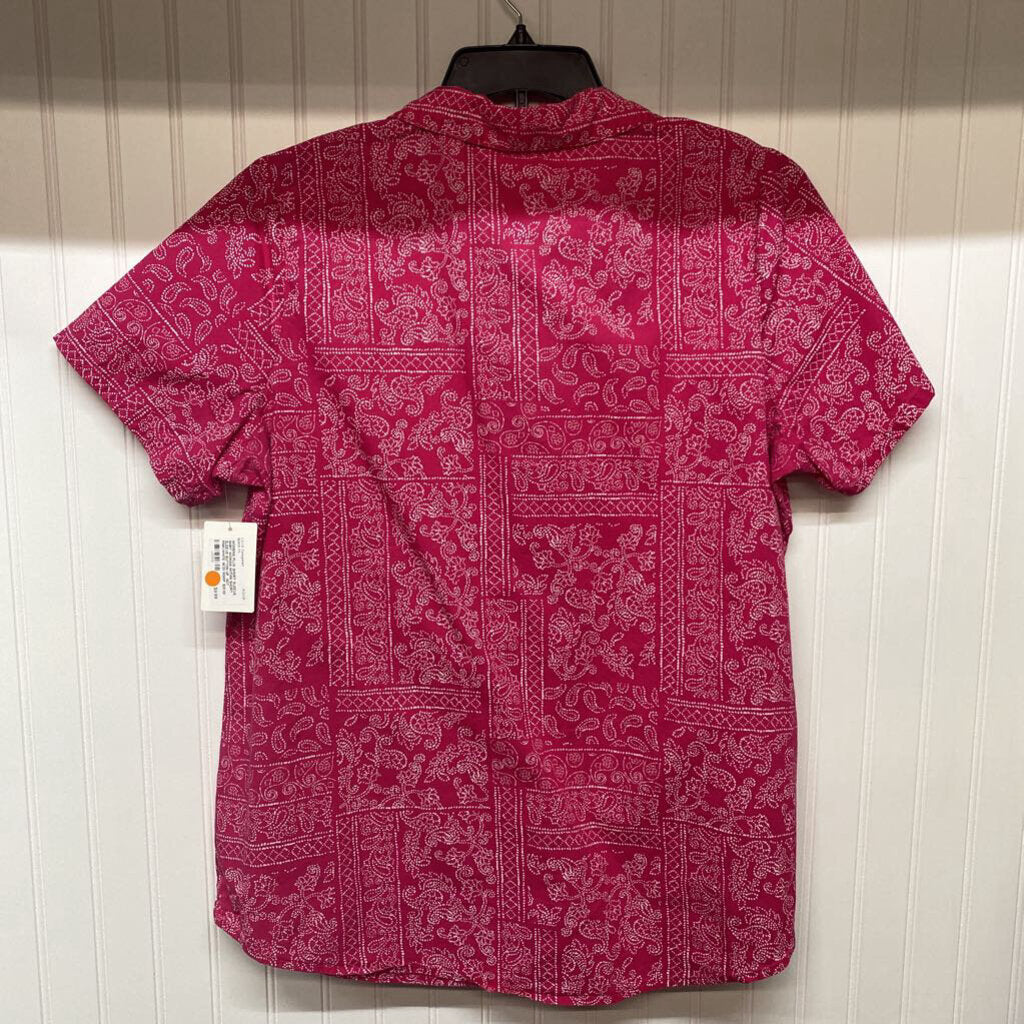 SHORT SLEEVE BUTTON UP