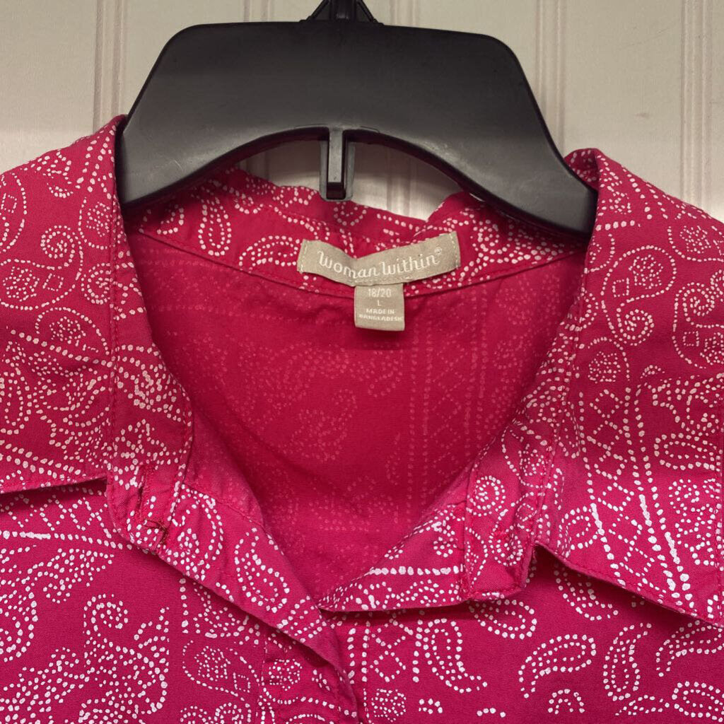 SHORT SLEEVE BUTTON UP
