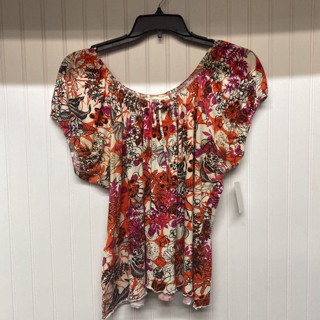SHORT SLEEVE TOP