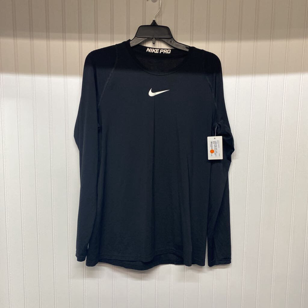 *NIKE PRO LONG SLEEVE DRI FIT SHIRT