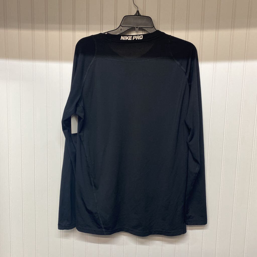 *NIKE PRO LONG SLEEVE DRI FIT SHIRT