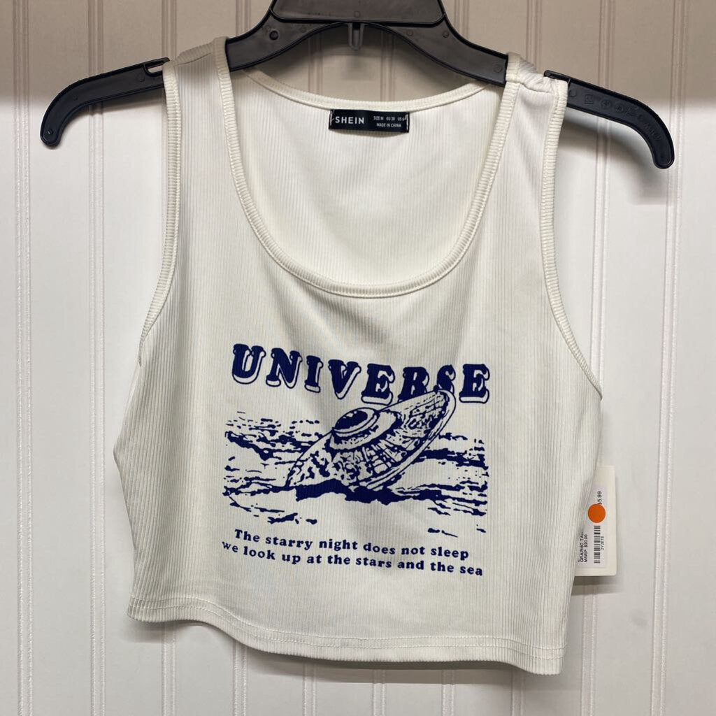 *SHEIN GRAPHIC TANK TOP