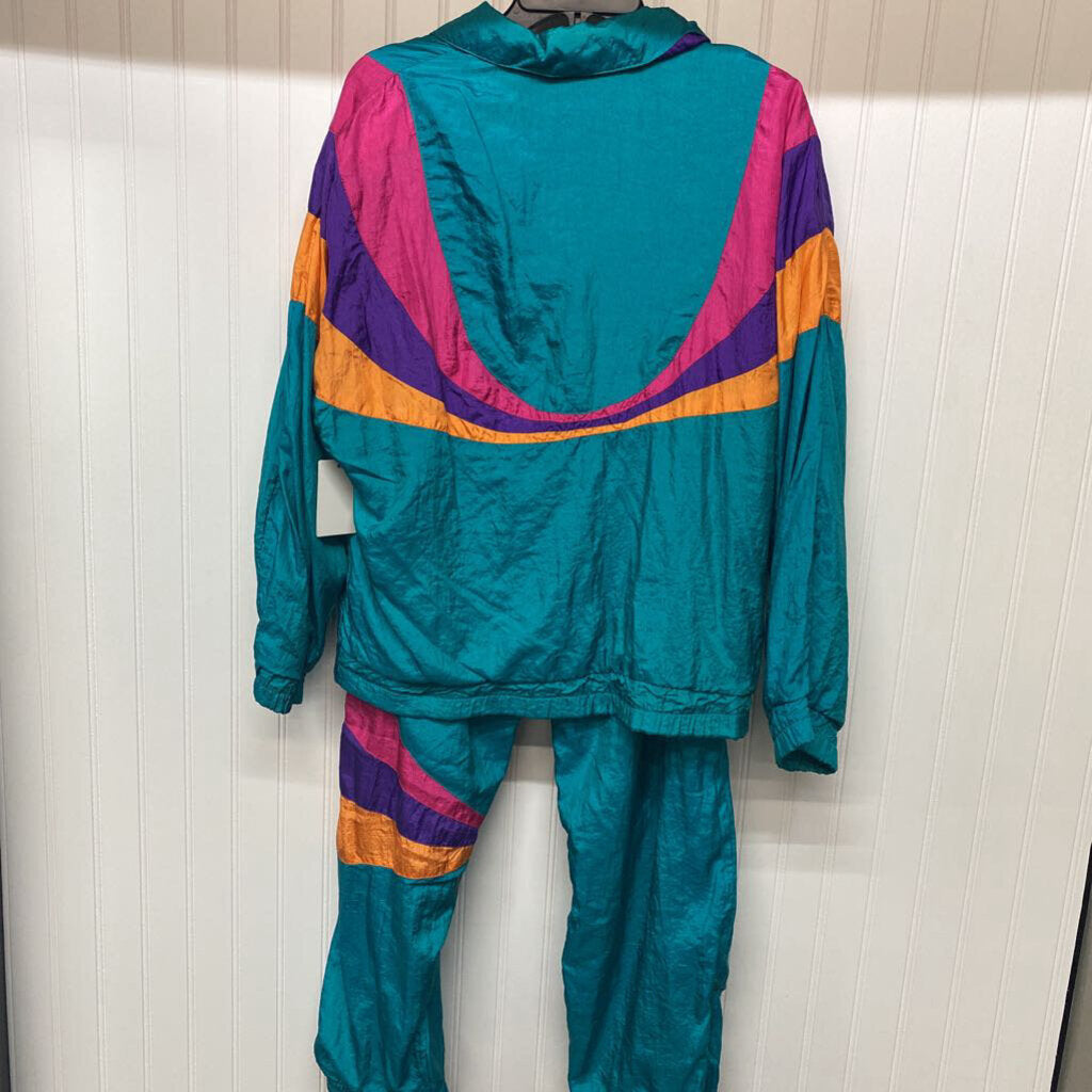 *2PC WINDBREAKER SET RETRO VINTAGE
