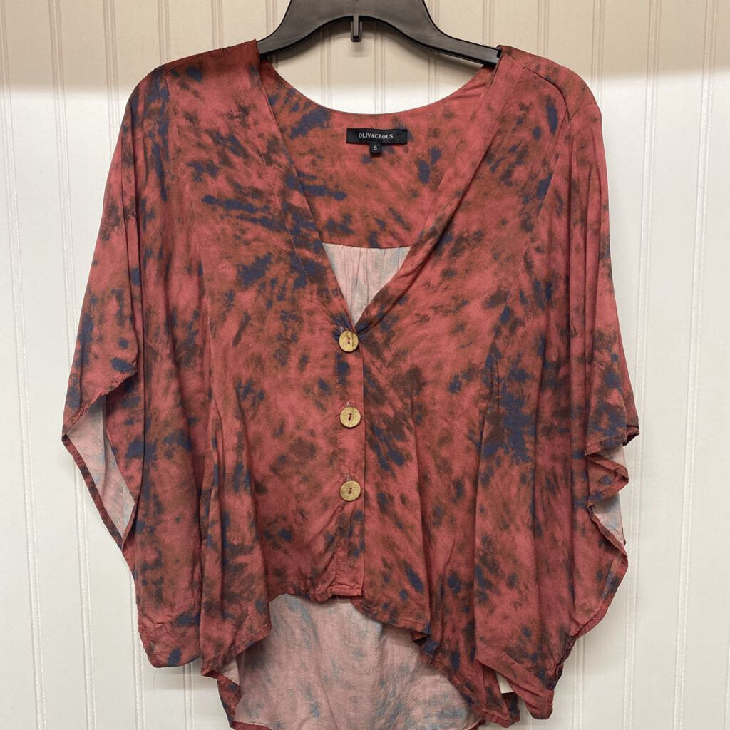 *SHORT SLEEVE DRESS SHIRT WITH BUTTON
