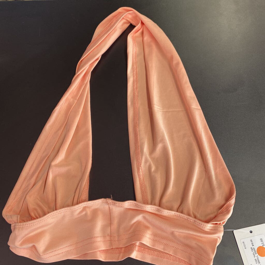 *HALTER TOPS