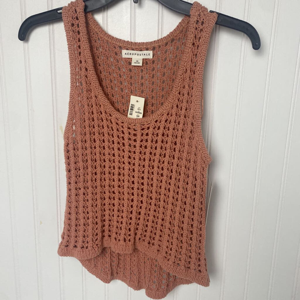 KNITTED TANK TOP