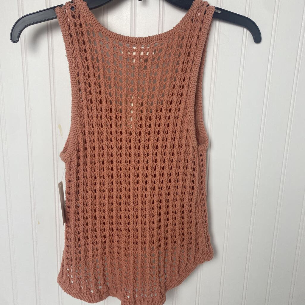 KNITTED TANK TOP