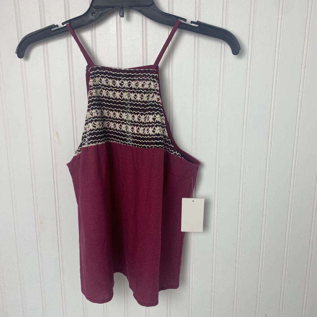 LINEN TANK TOP