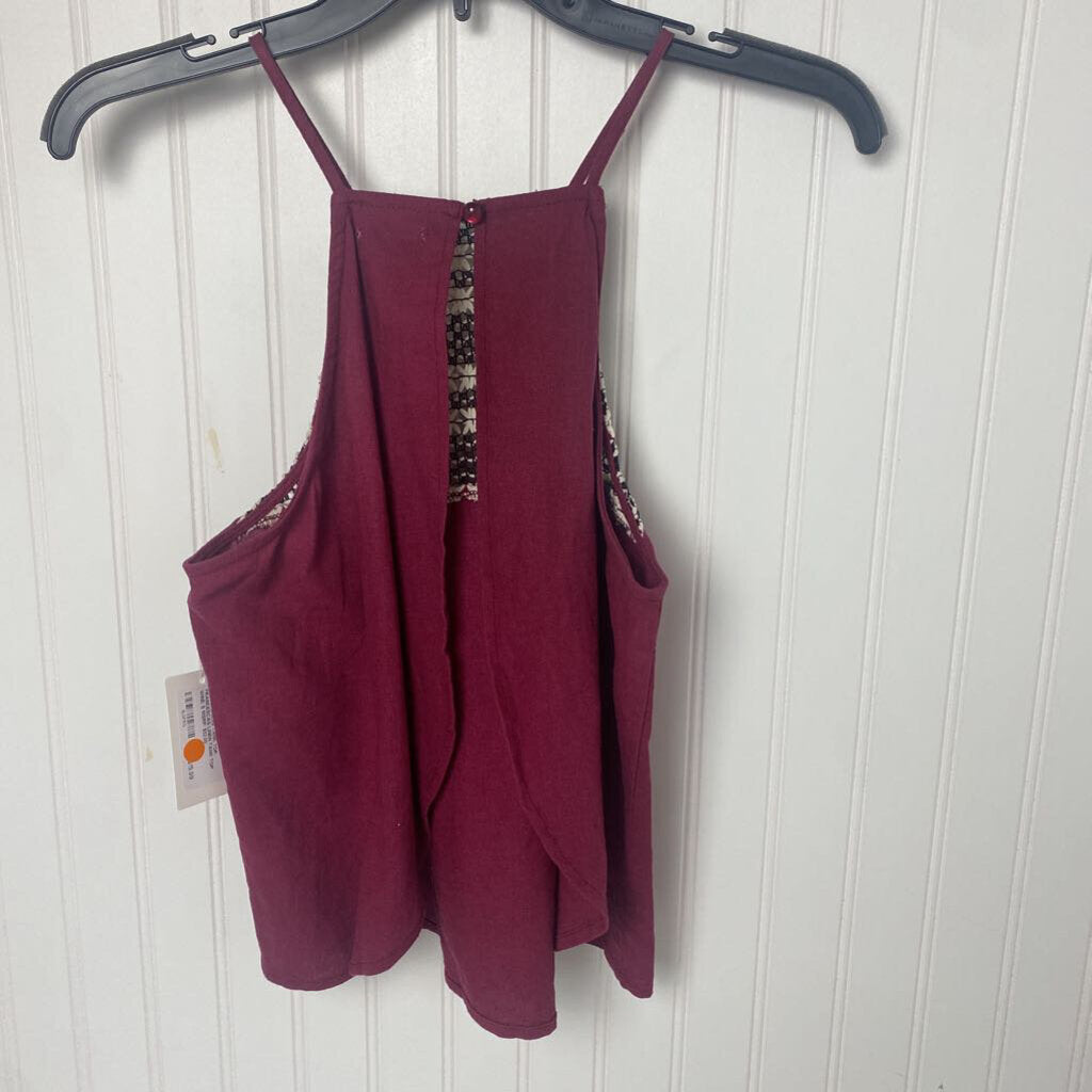 LINEN TANK TOP