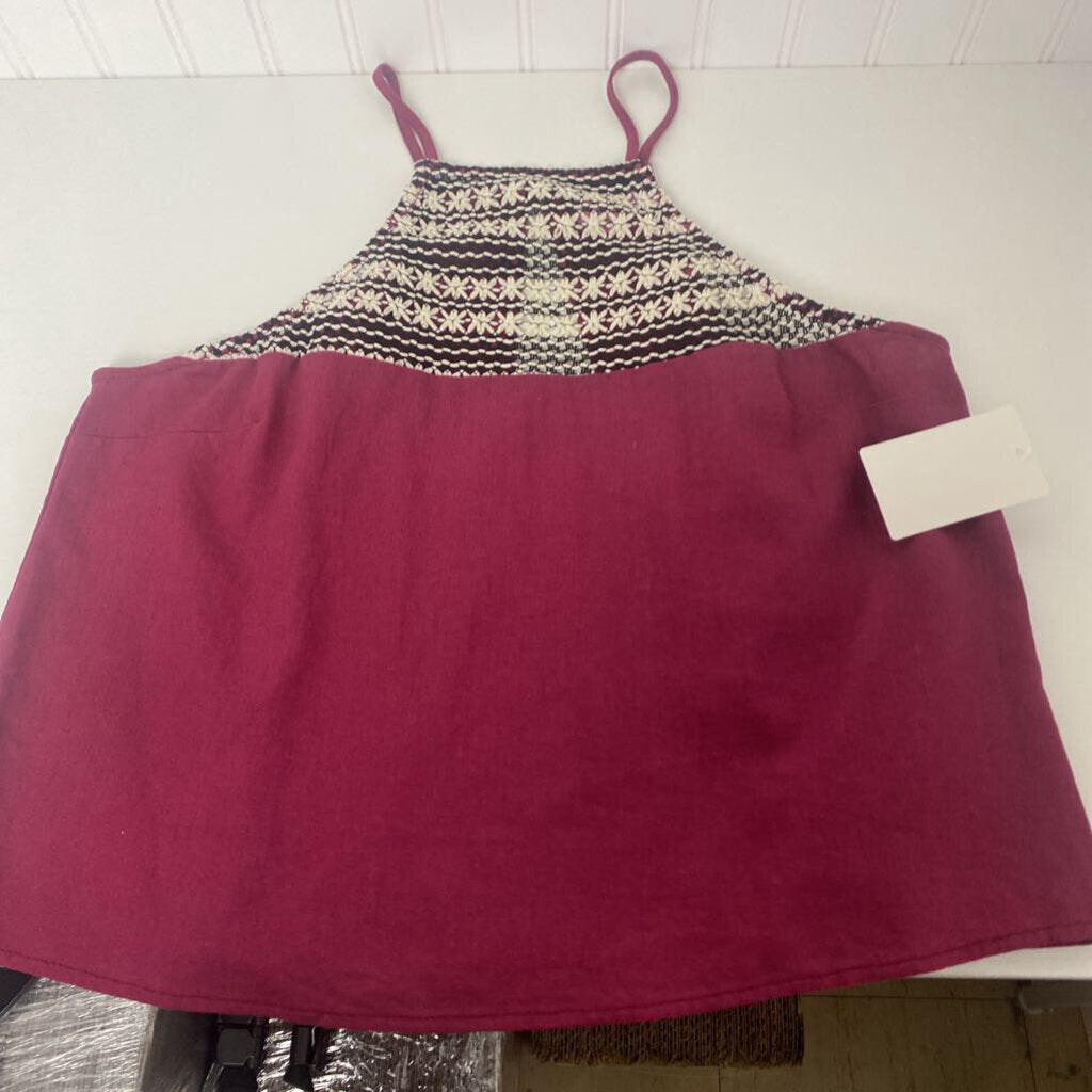 LINEN TANK TOP
