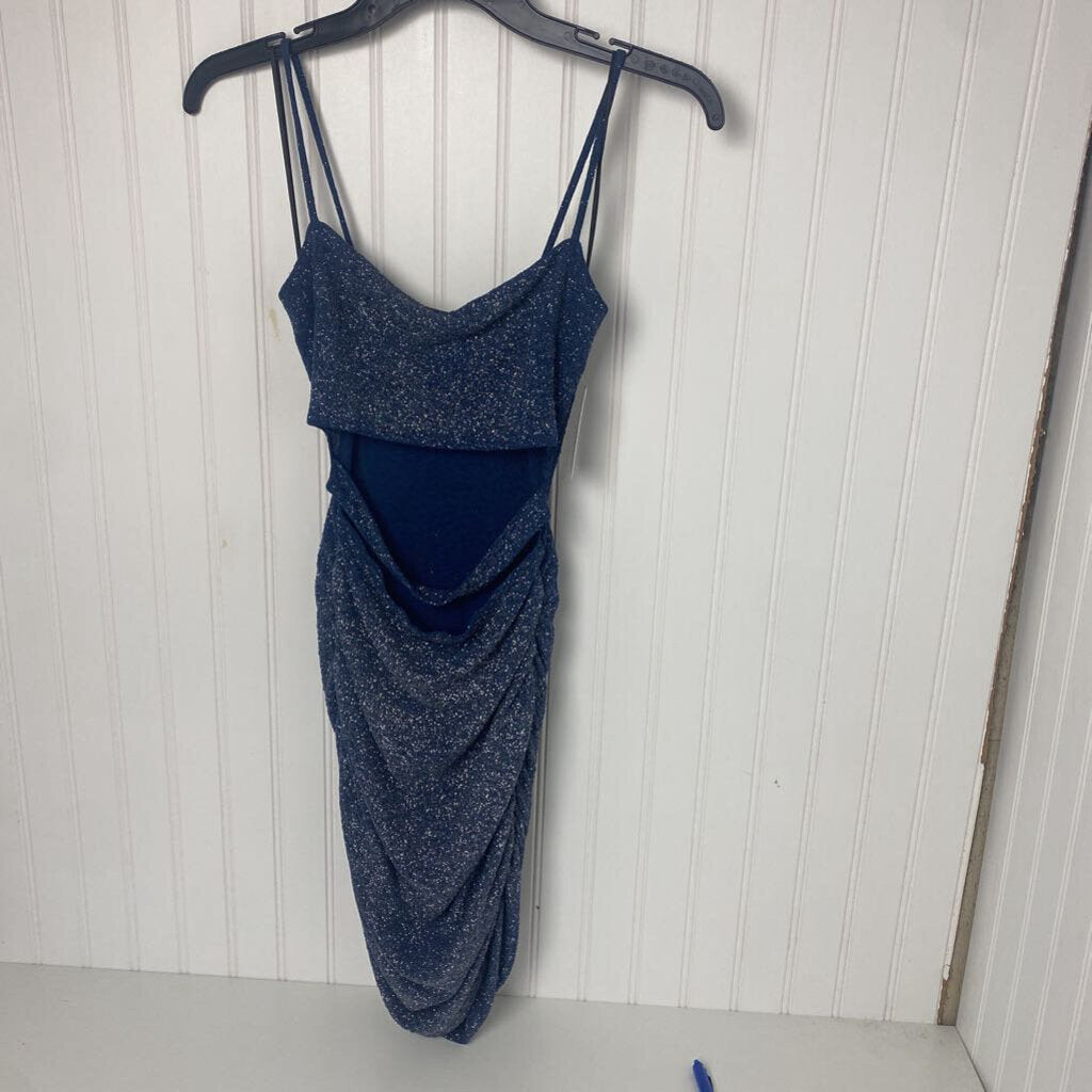 SPAGHETTI STRAP DRESS