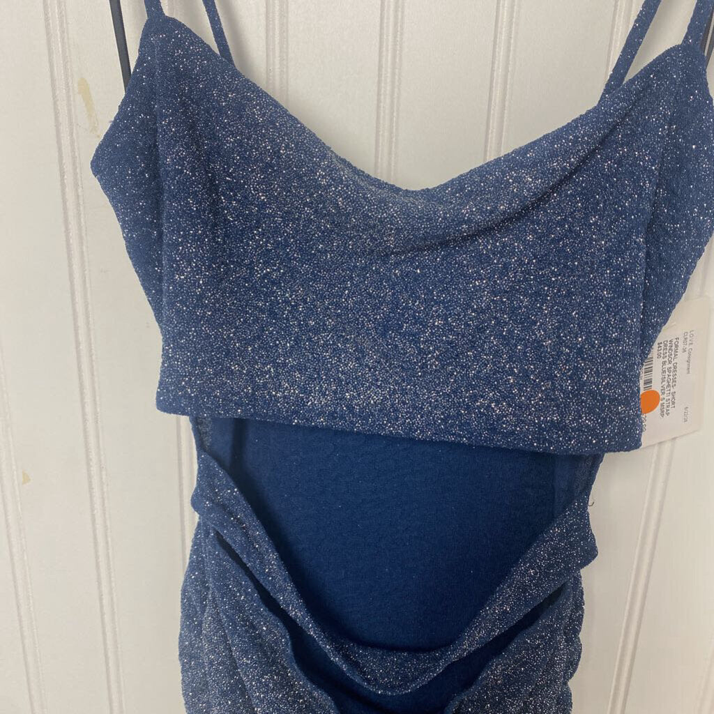 SPAGHETTI STRAP DRESS