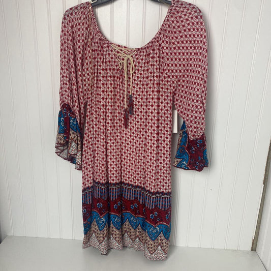 LONG SLEEVE SHORT DRESS