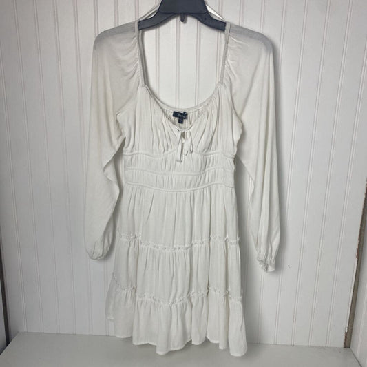 LONG SLEEVE SHORT DRESS