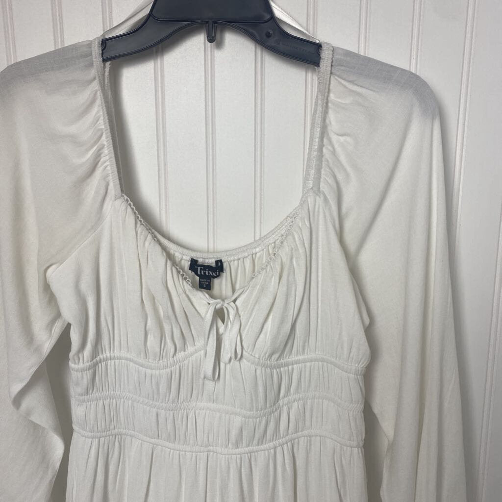 LONG SLEEVE SHORT DRESS