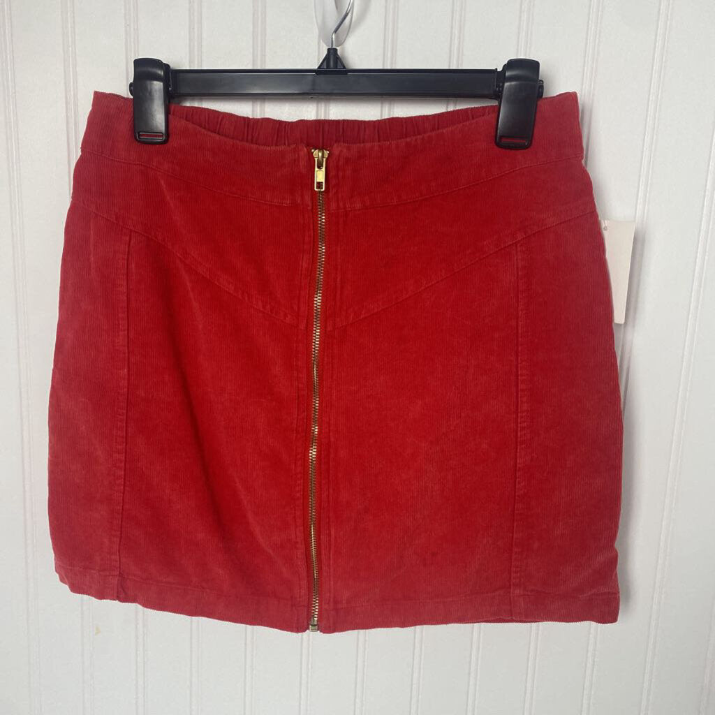 CORDUROY MINI SKIRT