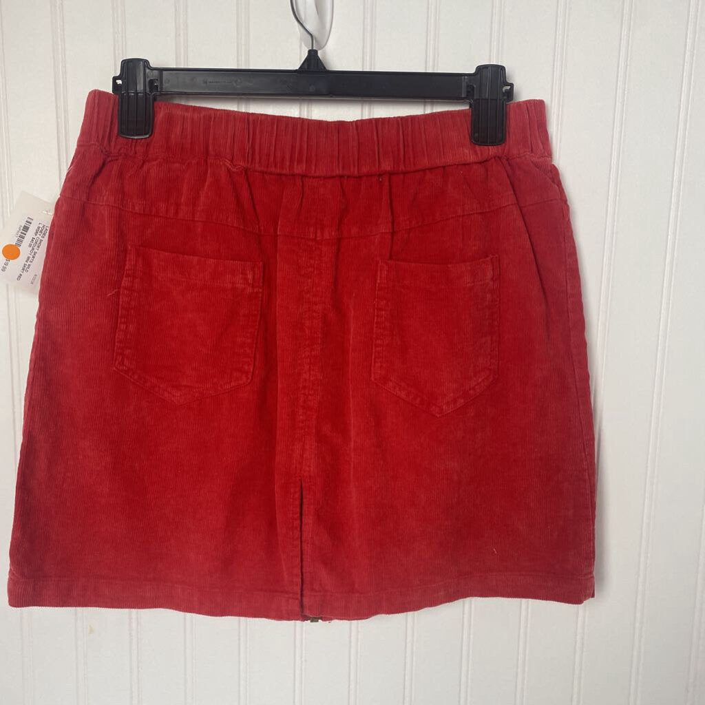 CORDUROY MINI SKIRT
