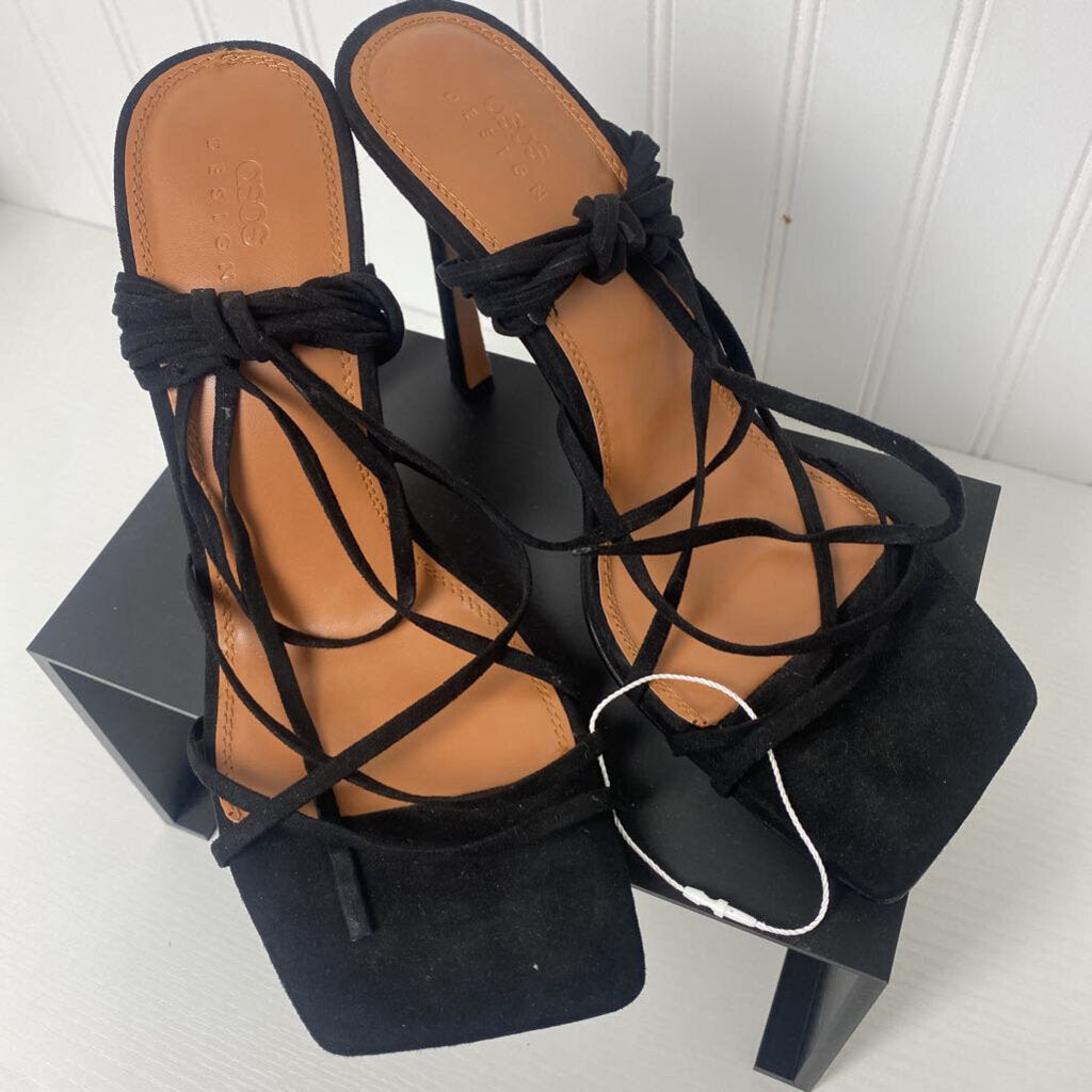 *STRAPPY HIGH HEEL WRAP
